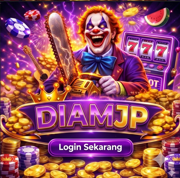 DIAMJP - Halaman Login Resmi dan Pendaftaran Akun Komunitas Game